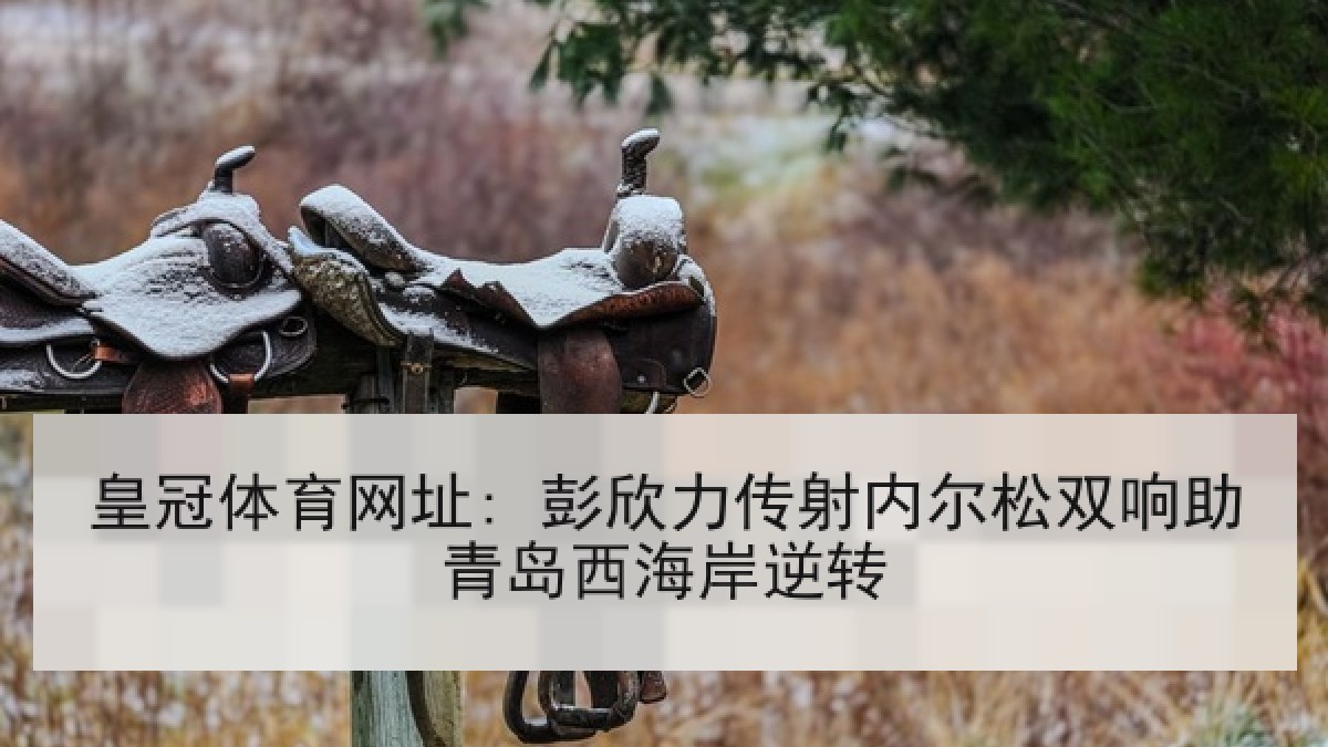 皇冠体育网址: 彭欣力传射内尔松双响助青岛西海岸逆转