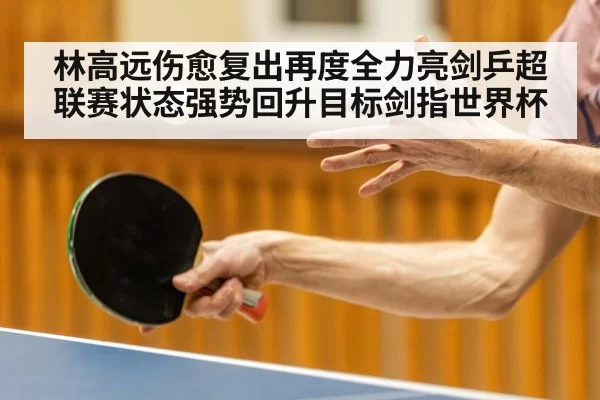 林高远伤愈复出再度全力亮剑乒超联赛状态强势回升目标剑指世界杯